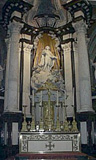 Алтарь собора Св. Баво (St Bavo) в Генте