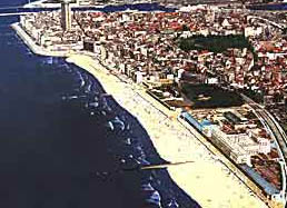 Пляж Остенде (Oostende)